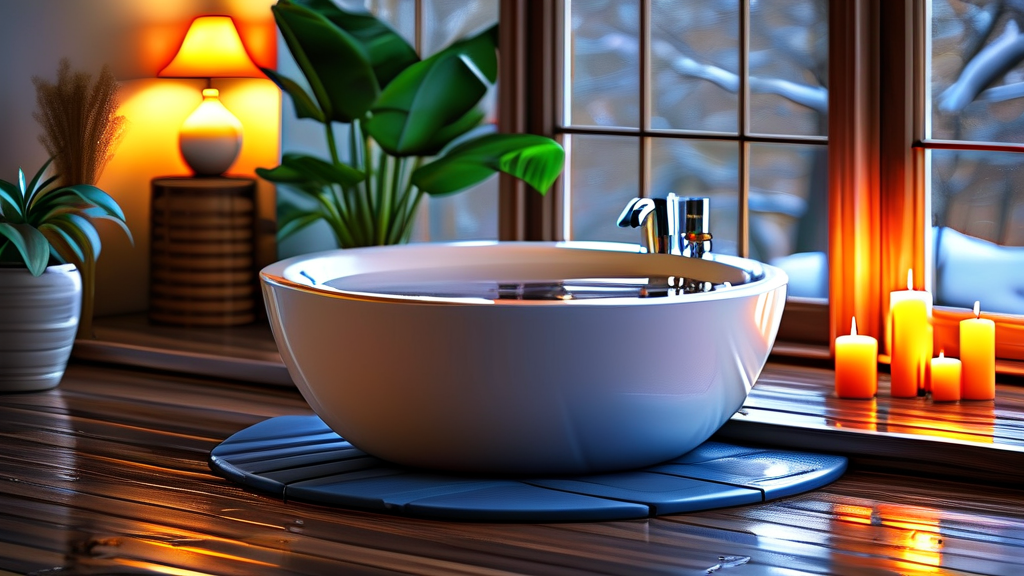 곤지름 치료 후 관리 및 생활 습관 개선 (realistic 스타일)