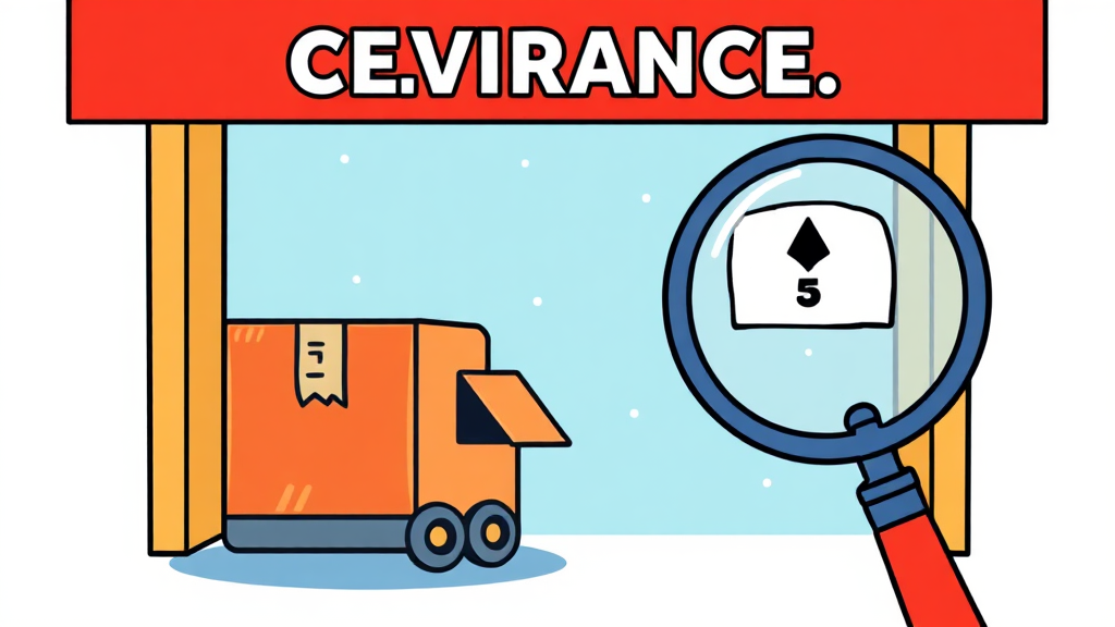 재발급 시 주의사항 (cartoon 스타일)