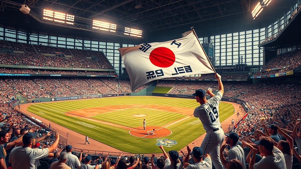 WBC 중계 채널 및 관전 포인트 (realistic 스타일)