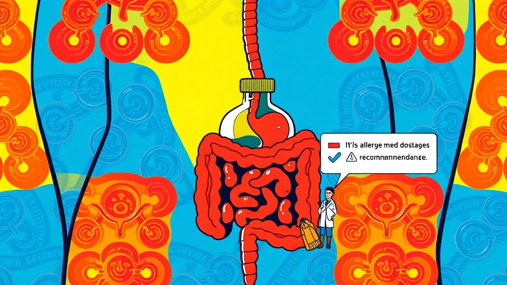 파로 효소, 부작용은 없을까요? (popart 스타일)
