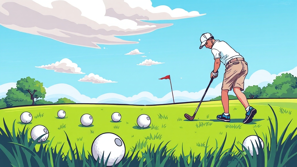 라운딩 후기 (cartoon 스타일)