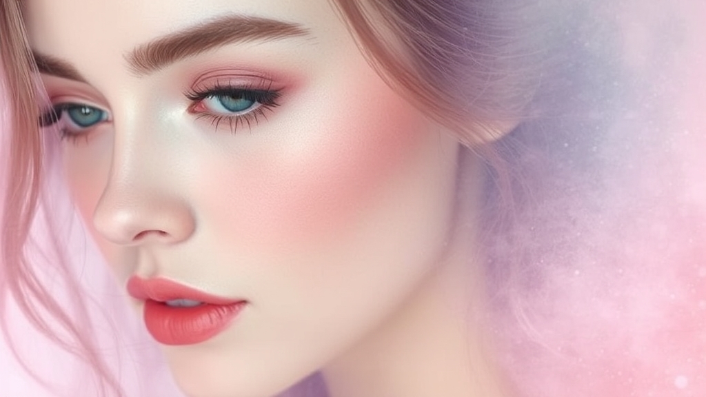 리즈 메이크업 따라하기 (watercolor 스타일)