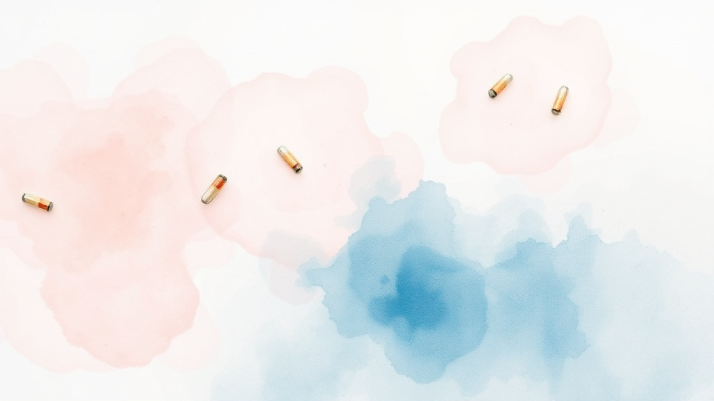 알테오펜 사용법 및 복용량 (watercolor 스타일)