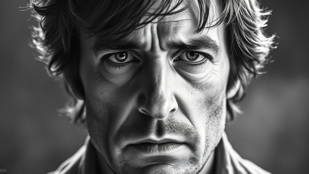 지대한 배우 프로필 상세 분석 (watercolor 스타일)