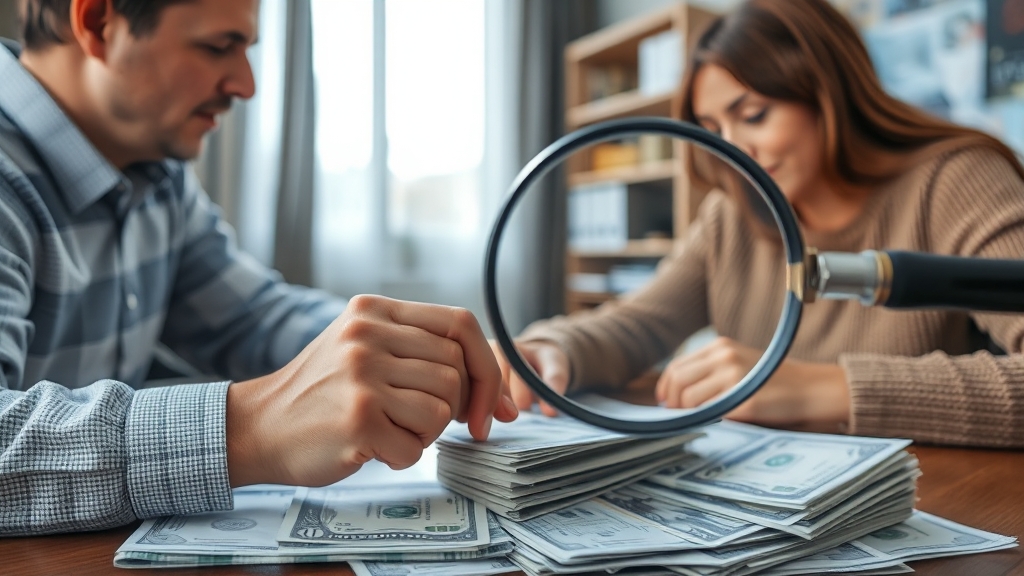 직거래 증여, 주의해야 할 점 (realistic 스타일)