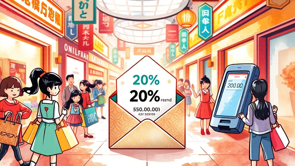 환급, 이렇게 계산돼요! (cartoon 스타일)