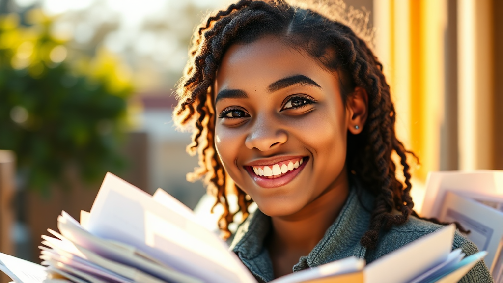 신청 방법 및 서류 (realistic 스타일)