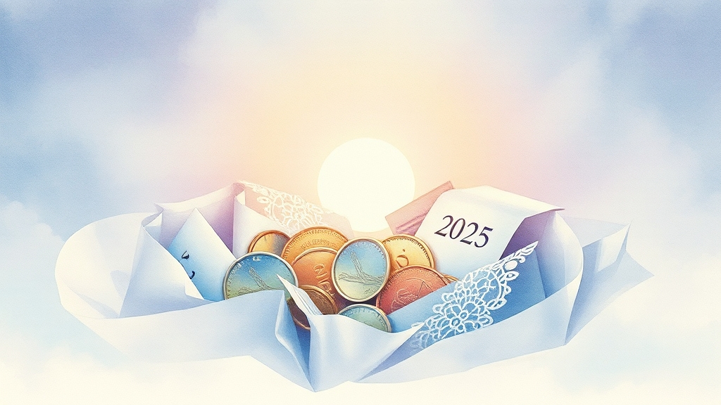 2025 통신비 환급금 제도란? (watercolor 스타일)