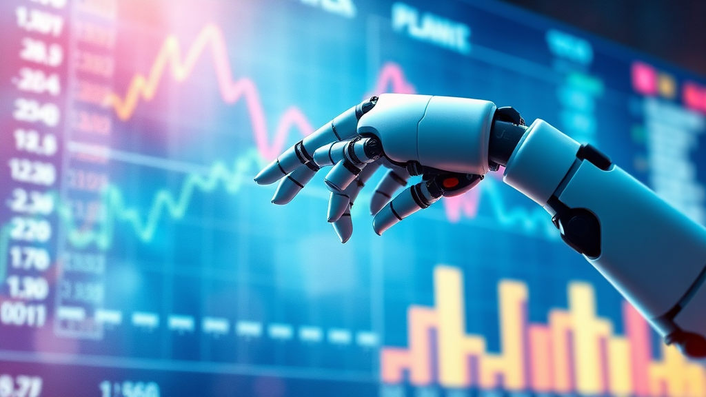 주가 흐름 및 수급 동향 (watercolor 스타일)