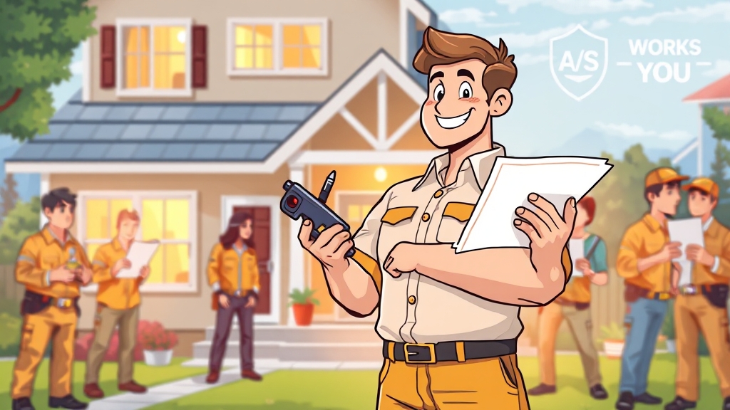 업체 선택, 왜 중요할까요? (cartoon 스타일)