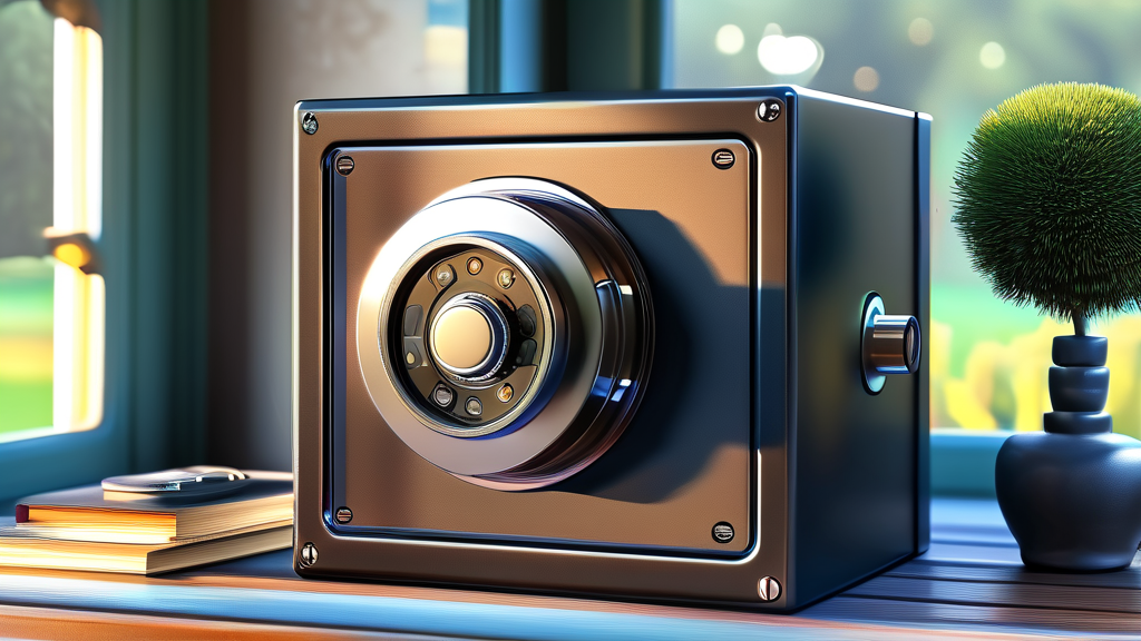 철벽 보안! 텔레그램 추가 비밀번호 및 사생활 보호 설정 (realistic 스타일)