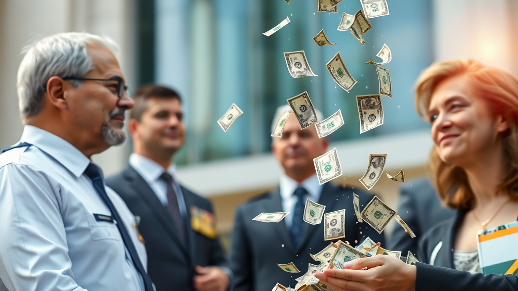 2026년 봉급표 핵심 변화는? (realistic 스타일)