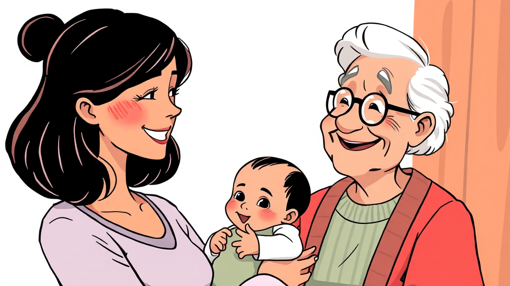 RSV 백신 종류별 특징 비교 (cartoon 스타일)