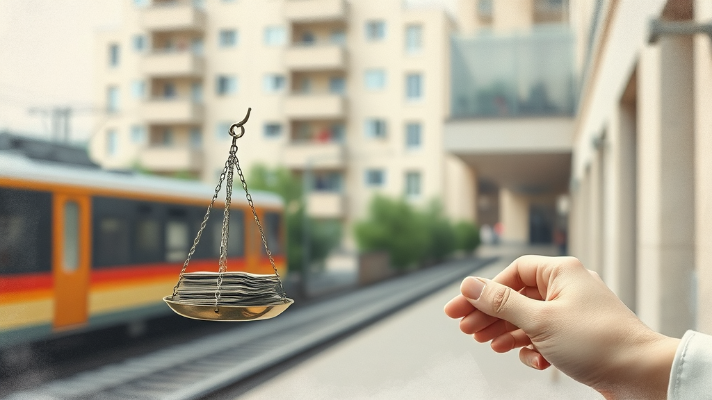 투자 시 고려사항 (watercolor 스타일)