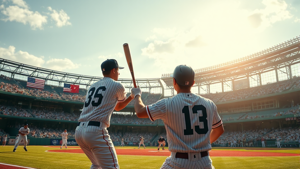 2026 WBC 우승 후보 국가 및 전망 (realistic 스타일)