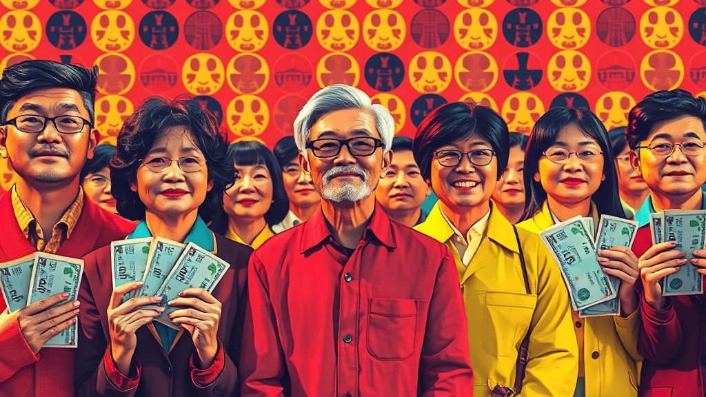 누가 얼마나 받을 수 있나요? (popart 스타일)