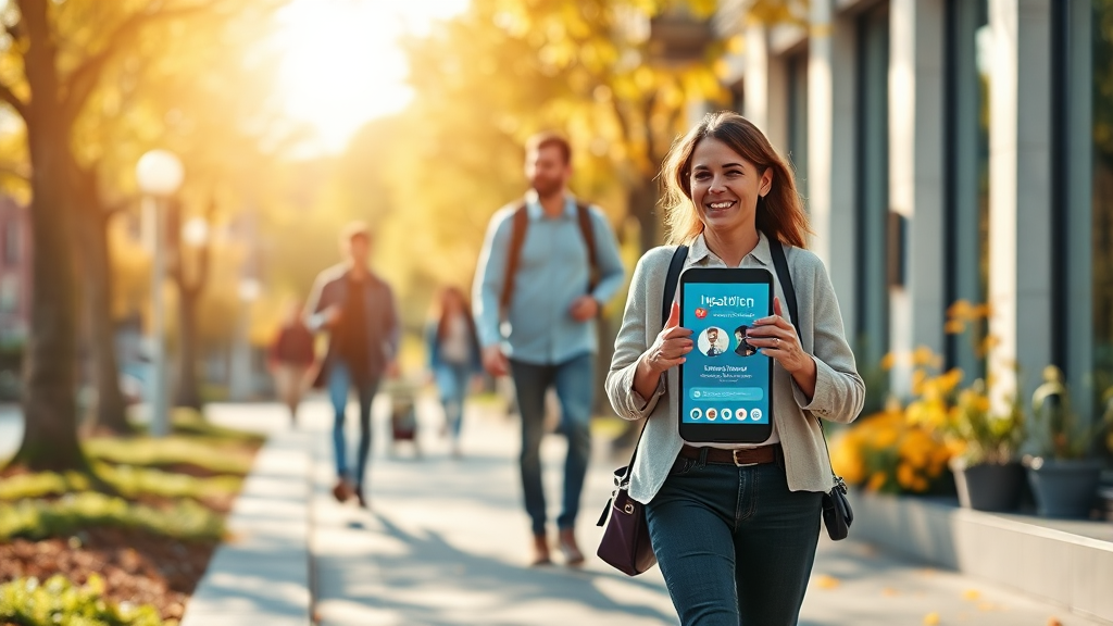 지원금 신청 방법 (단계별 안내) (realistic 스타일)