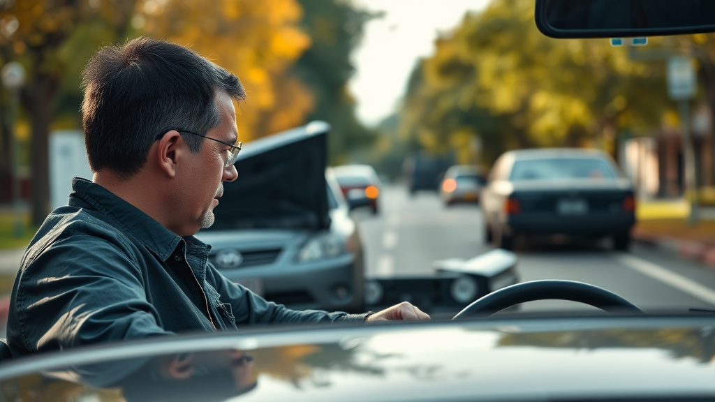 사고 발생 시, 형사 합의와 재판 전략 (realistic 스타일)