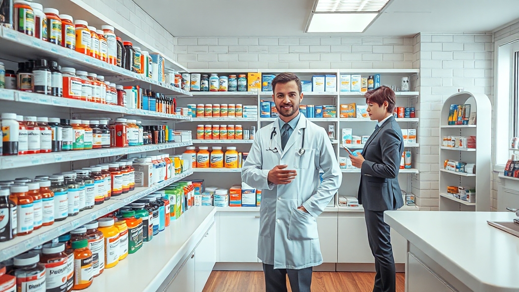 해열제 선택 가이드: 종류별 효과 비교 (realistic 스타일)