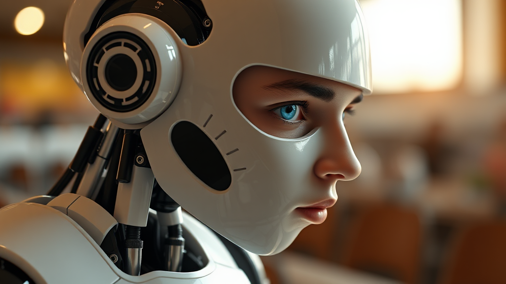 EU AI 법안 완전 분석 6 일반 목적 및 생성형 AI 규제 (realistic 스타일)