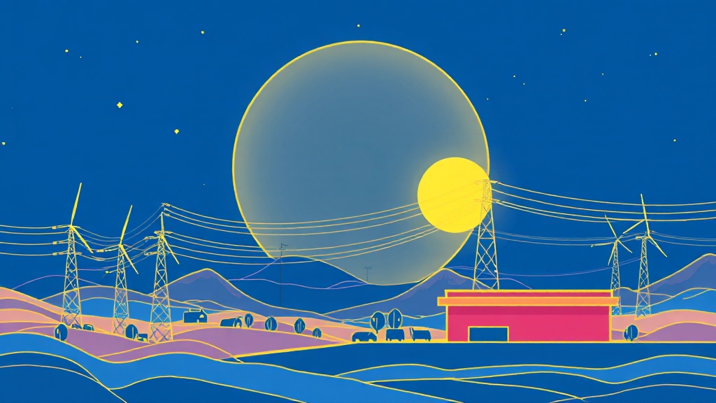 투자 관점 및 전략 (illustration 스타일)