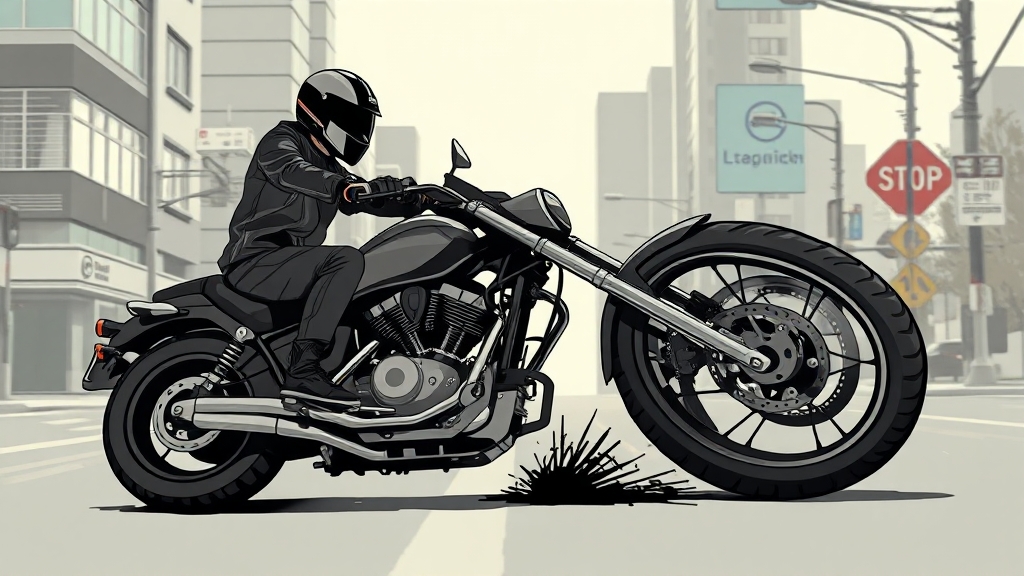 이륜차 보험 vs. 자동차 보험 차이점 (illustration 스타일)