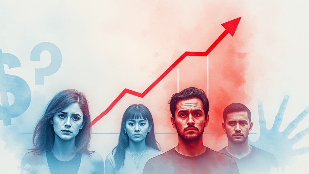 현재 환율, 어디까지 왔나? (watercolor 스타일)