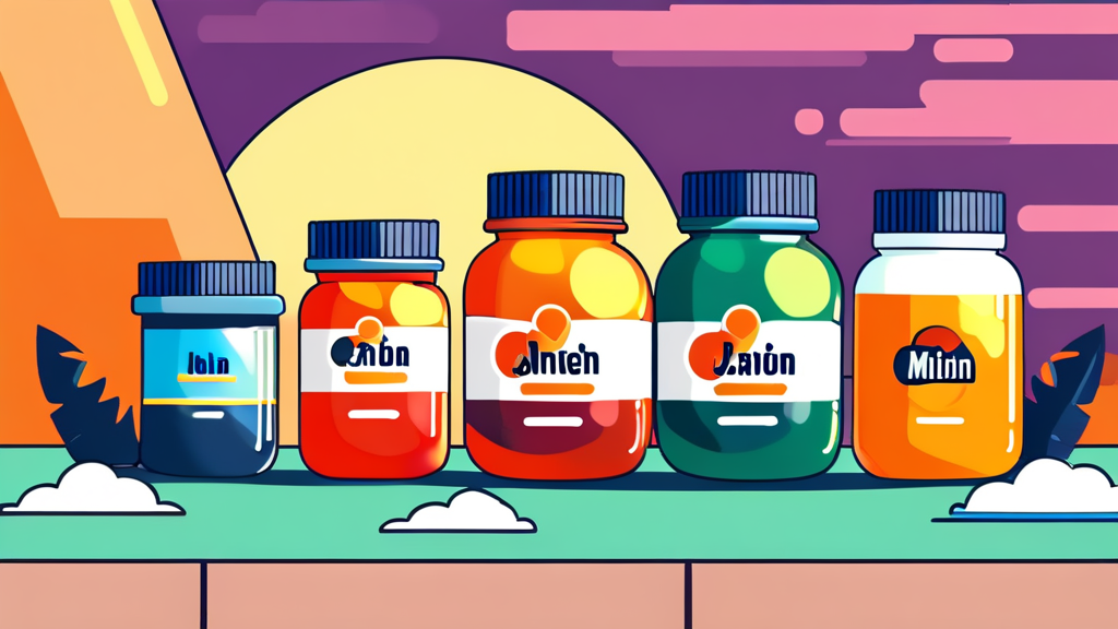 알부민 정상 수치와 기준 범위 (cartoon 스타일)