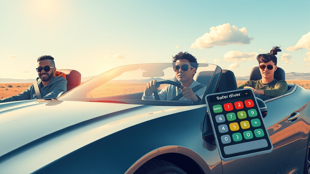 보험료, 어떻게 결정될까? (illustration 스타일)