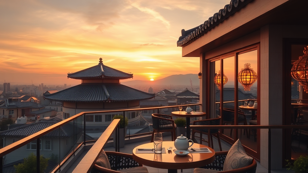 인스파이어 아레나 근처, 즐거움을 더하는 미음카페 (realistic 스타일)