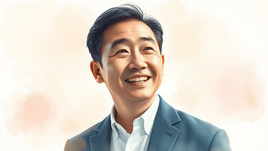 다재다능했던 전유성의 활동 (watercolor 스타일)