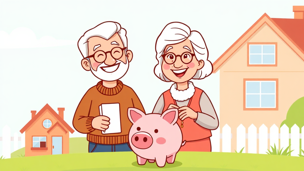 연금 & 주택 공제, 놓치지 마세요! (cartoon 스타일)