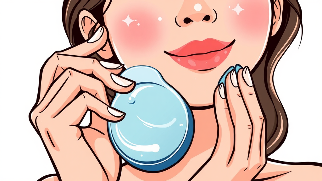 술지게미팩 A to Z 5 술지게미팩, 제대로 쓰는 법! (cartoon 스타일)