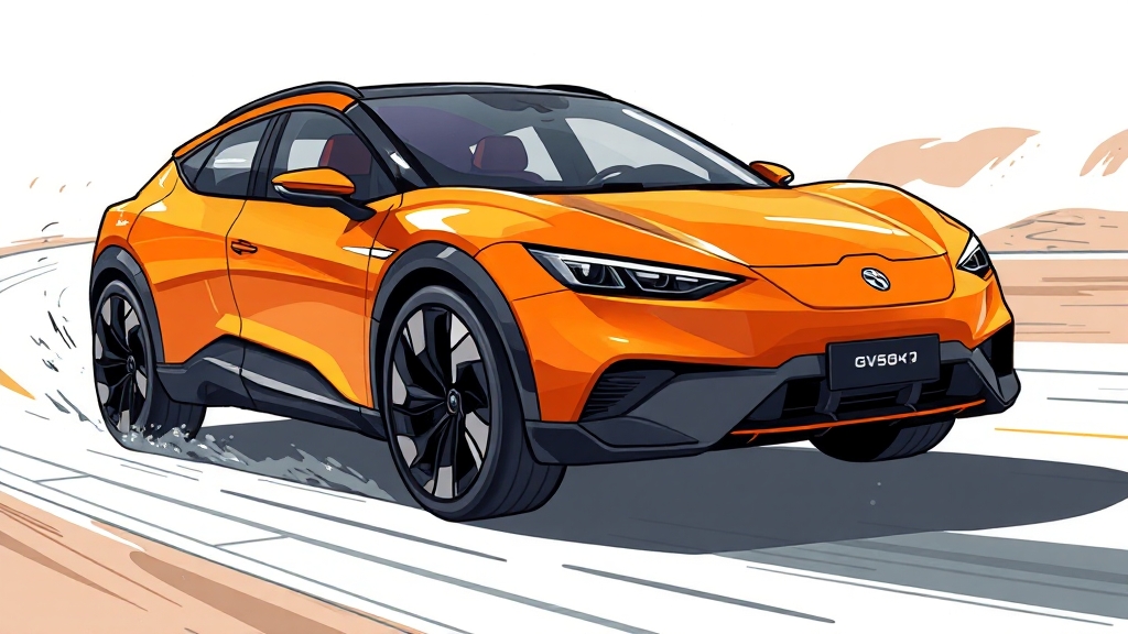 GV60 마그마, 무엇이 특별할까? (cartoon 스타일)