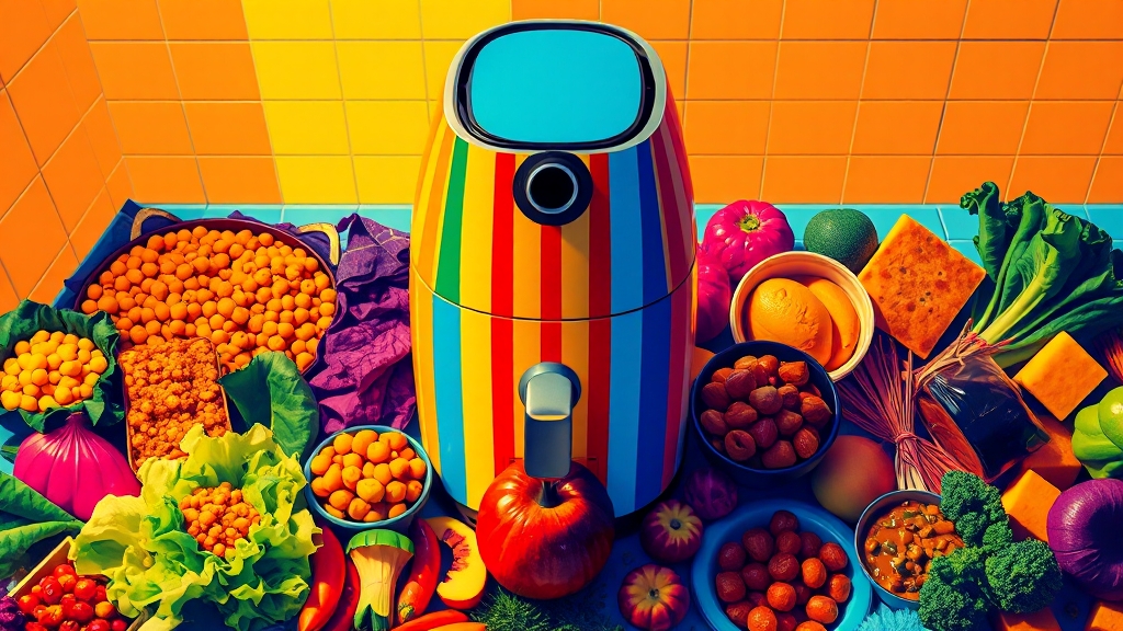 다이어트에 효과적인 병아리콩 (popart 스타일)