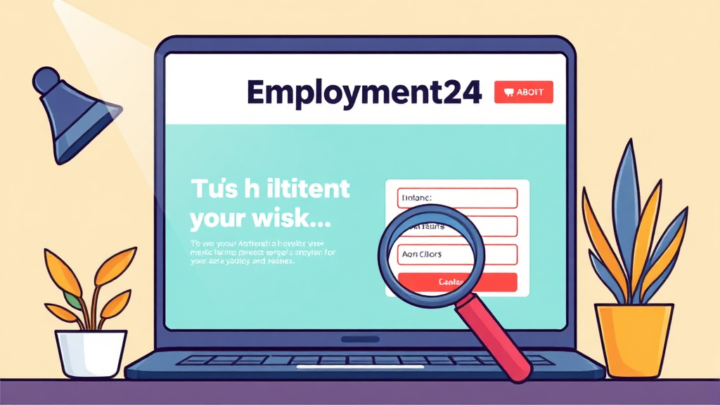 신청 방법 및 절차 안내 (cartoon 스타일)