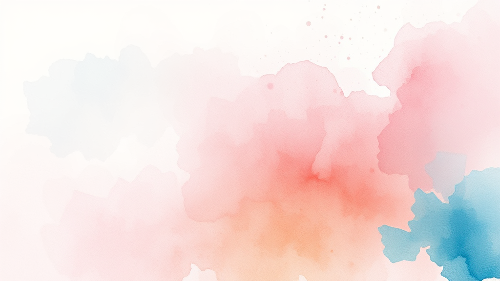 건강보험료, 똑똑하게 절감하는 방법 (watercolor 스타일)