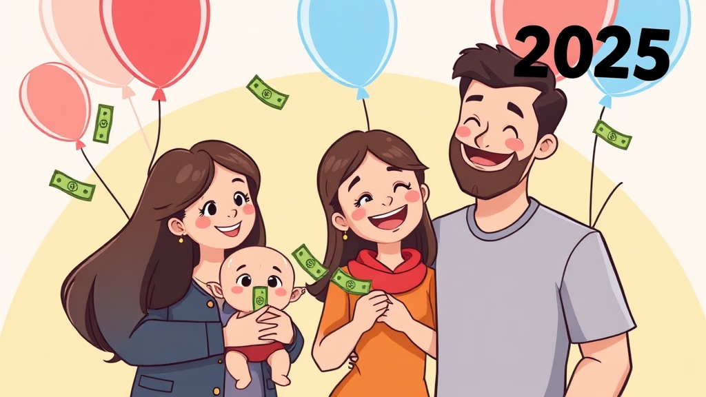 2025년, 얼마나 받을까? (cartoon 스타일)