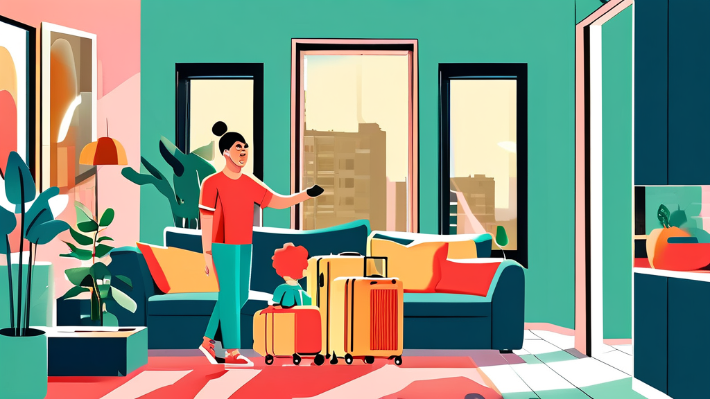 포장이사 vs 용달이사, 비용 비교 분석 (illustration 스타일)