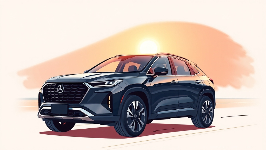 GV70 장점 & 단점, 구매 가이드 (illustration 스타일)