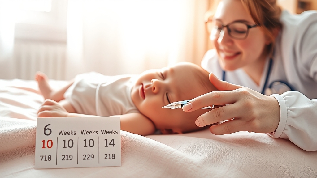 예방접종 스케줄 (realistic 스타일)