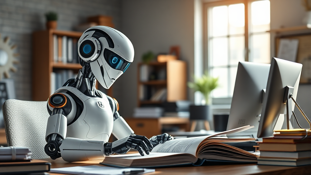 RAG 기술, 핵심 기능과 가치 (realistic 스타일)