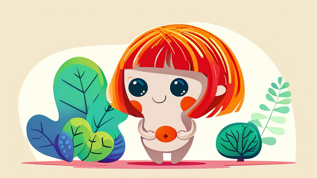 인기 유아 유산균 제품 비교 분석 (cartoon 스타일)