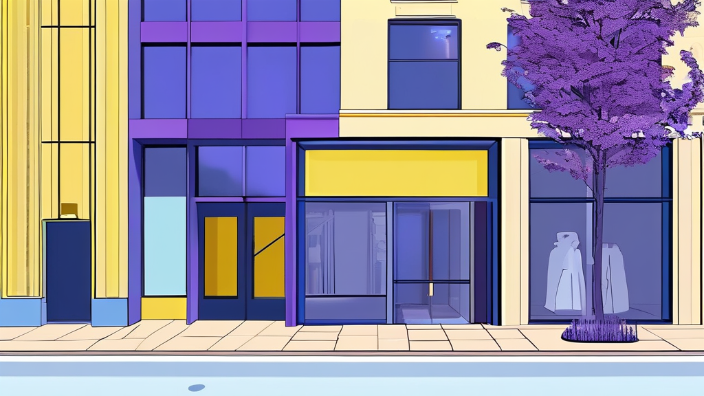 제이알글로벌리츠의 가치 평가와 투자 전망 (illustration 스타일)