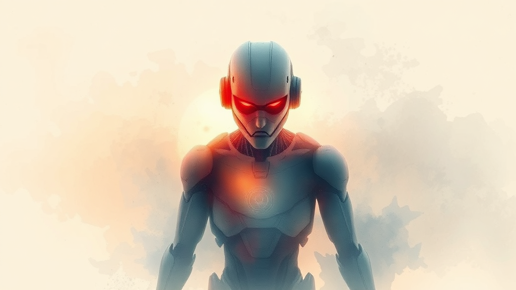 결론 (watercolor 스타일)