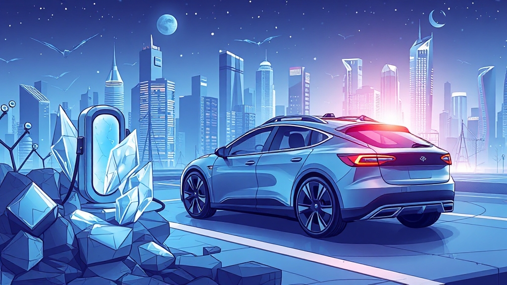 리튬 사업 현황 및 시장 전망 (illustration 스타일)