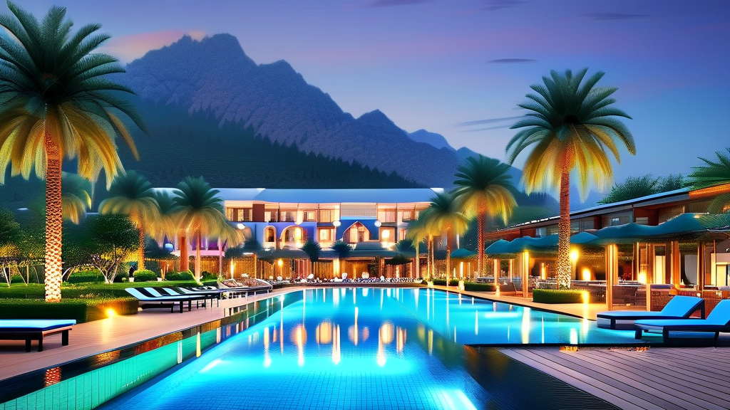 인천 인스파이어 리조트 vs. 파라다이스시티: 할인 비교 및 선택 가이드 (realistic 스타일)