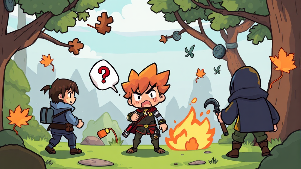 확률 오류 논란의 시작 (cartoon 스타일)