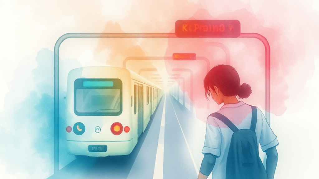 K패스 환급 기준: 수도권 vs 비수도권 (watercolor 스타일)