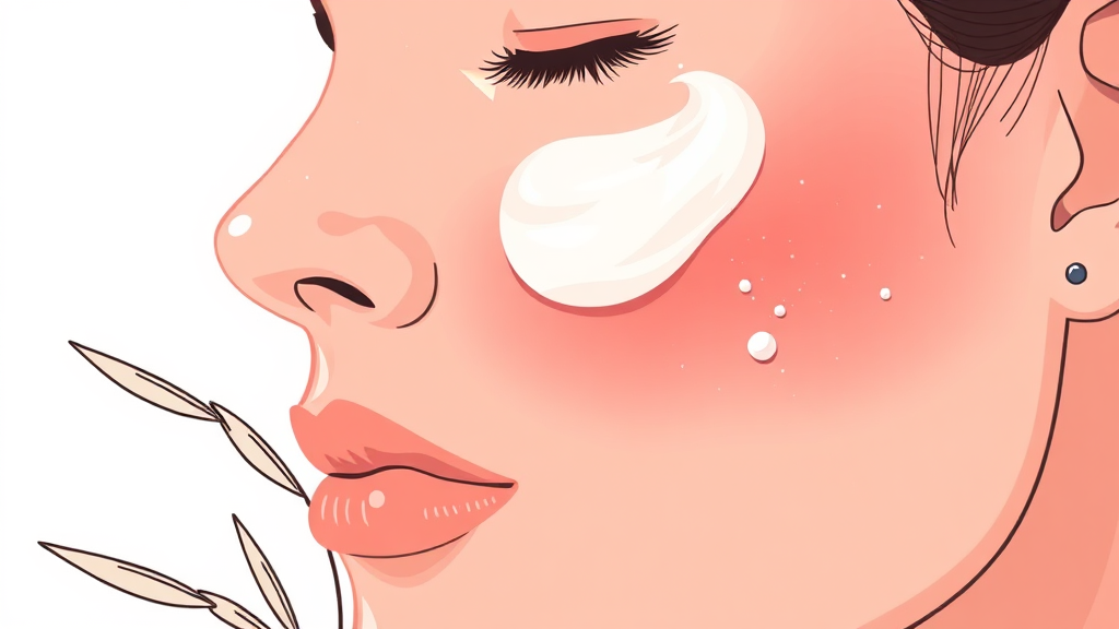 아젤리아 크림 사용법 (illustration 스타일)